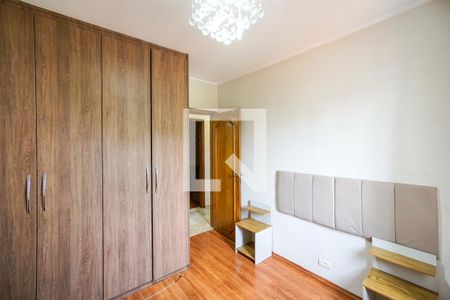 Quarto 01 de apartamento para alugar com 3 quartos, 93m² em Vila Santo Estevão, São Paulo