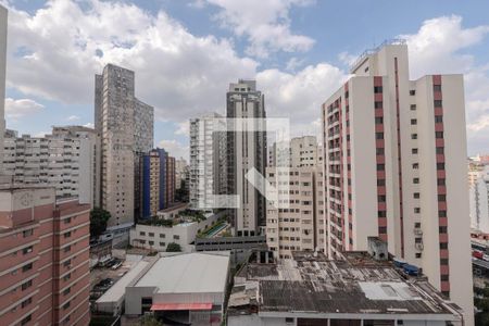 Vista de kitnet/studio para alugar com 1 quarto, 16m² em Bela Vista, São Paulo