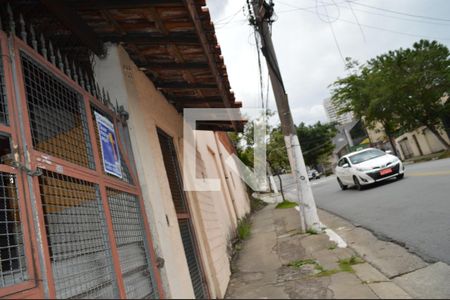 Fachada rua seguynda entrada de kitnet/studio para alugar com 1 quarto, 40m² em Vila Clementino, São Paulo