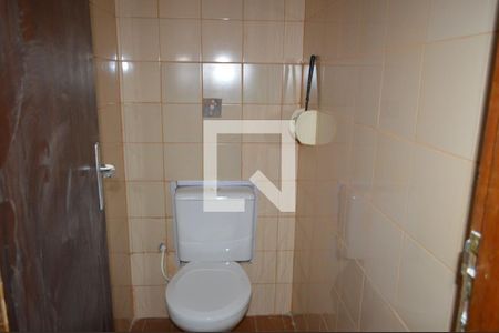 Banheiro de kitnet/studio para alugar com 1 quarto, 40m² em Vila Clementino, São Paulo