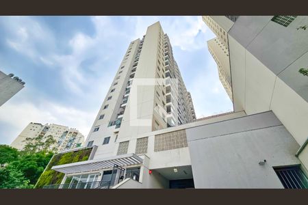 Apartamento à venda com 51m², 2 quartos e 1 vagaFachada