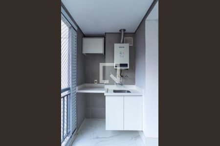 Apartamento à venda com 51m², 2 quartos e 1 vagaVaranda e Área de Serviço