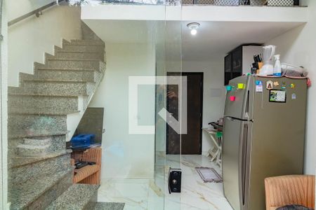 Cozinha de apartamento à venda com 1 quarto, 31m² em Vila Santa Catarina, São Paulo
