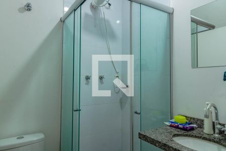 Banheiro de apartamento à venda com 1 quarto, 31m² em Vila Santa Catarina, São Paulo