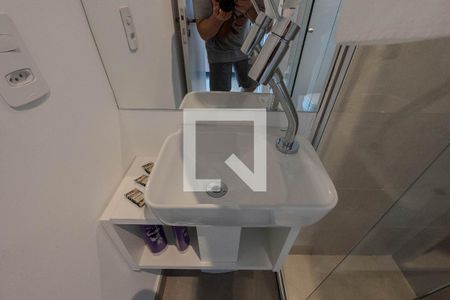 Studio à venda com 16m², 1 quarto e sem vaga Studio à venda com 16m², 1 quarto e sem vagaBanheiro