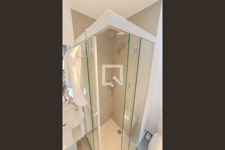 Studio à venda com 16m², 1 quarto e sem vaga Studio à venda com 16m², 1 quarto e sem vagaBanheiro