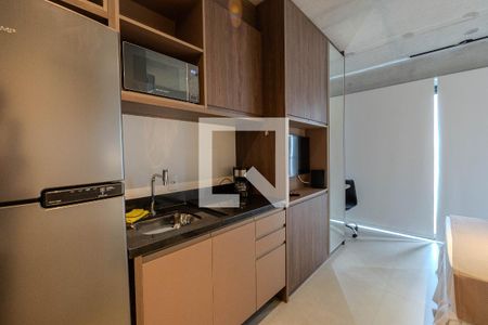 Studio à venda com 16m², 1 quarto e sem vaga Studio à venda com 16m², 1 quarto e sem vagaStudio