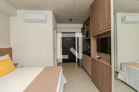 Studio à venda com 16m², 1 quarto e sem vaga Studio à venda com 16m², 1 quarto e sem vagaStudio