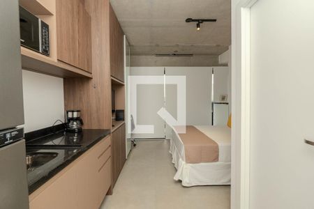 Studio à venda com 16m², 1 quarto e sem vaga Studio à venda com 16m², 1 quarto e sem vagaStudio