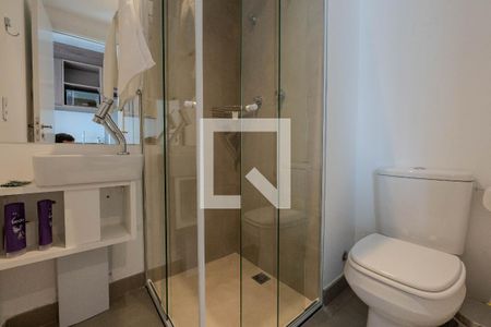 Studio à venda com 16m², 1 quarto e sem vaga Studio à venda com 16m², 1 quarto e sem vagaBanheiro