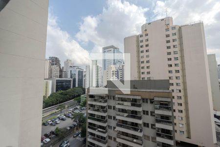 Vista de kitnet/studio para alugar com 1 quarto, 16m² em Bela Vista, São Paulo