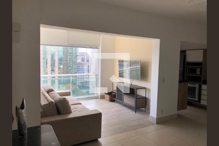 Foto 01 de apartamento à venda com 1 quarto, 66m² em Brooklin, São Paulo
