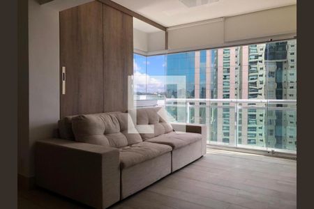 Foto 03 de apartamento à venda com 1 quarto, 66m² em Brooklin, São Paulo