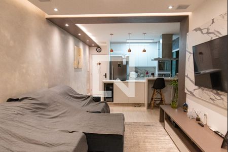Sala de apartamento à venda com 3 quartos, 96m² em Ipiranga, São Paulo