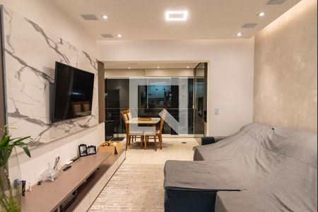 Sala de apartamento à venda com 3 quartos, 95m² em Ipiranga, São Paulo