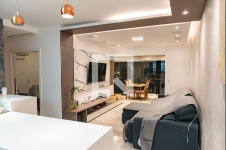 Sala de apartamento à venda com 3 quartos, 95m² em Ipiranga, São Paulo