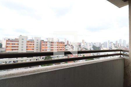 Varanda de apartamento à venda com 1 quarto, 34m² em Vila Pompéia, São Paulo