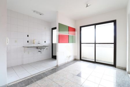 Sala de apartamento para alugar com 1 quarto, 34m² em Vila Pompéia, São Paulo