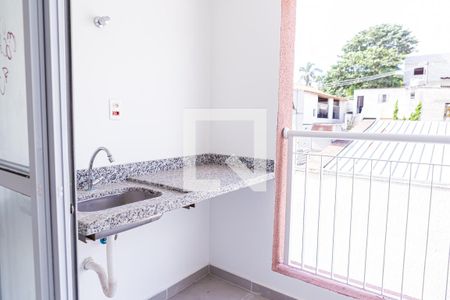 Área gourmet e Lavanderia de apartamento à venda com 2 quartos, 47m² em Burgo Paulista, São Paulo