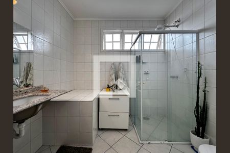 Casa para alugar com 110m², 2 quartos e 1 vagaBanheiro Suíte 1