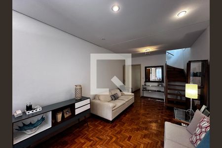 Sala de casa para alugar com 2 quartos, 110m² em Granja Julieta, São Paulo