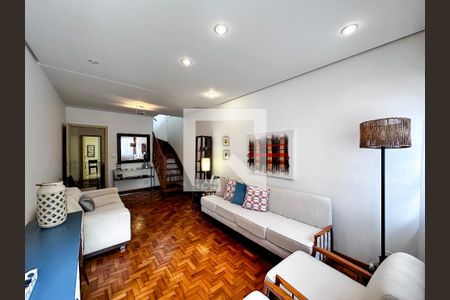Sala de casa para alugar com 2 quartos, 110m² em Granja Julieta, São Paulo