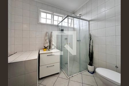 Casa para alugar com 110m², 2 quartos e 1 vagaBanheiro Suíte 1