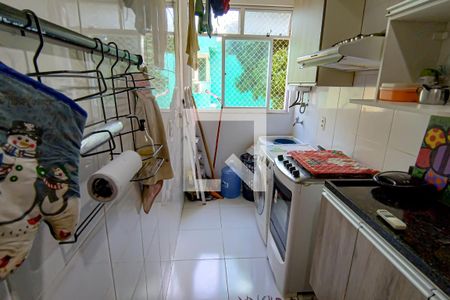 Apartamento à venda com 60m², 2 quartos e 1 vagaCozinha