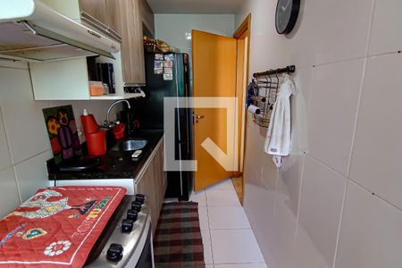 Apartamento à venda com 60m², 2 quartos e 1 vagaCozinha