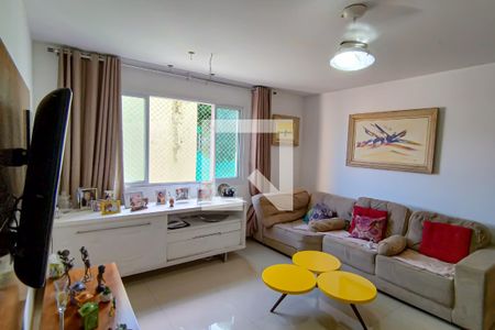 Sala de apartamento à venda com 2 quartos, 60m² em Taquara, Rio de Janeiro