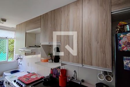 Apartamento à venda com 60m², 2 quartos e 1 vagaCozinha
