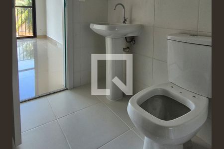 Apartamento para alugar com 82m², 3 quartos e 1 vagaBanheiro da Suíte