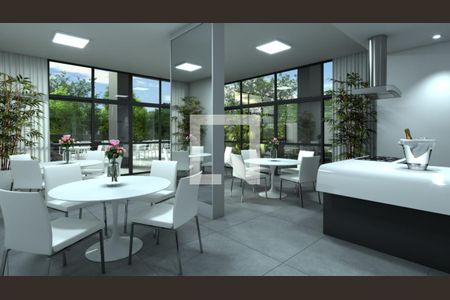 Apartamento para alugar com 82m², 3 quartos e 1 vagaÁrea comum - Salão de festas