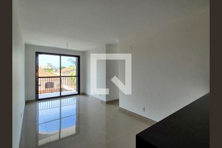 Sala de apartamento para alugar com 3 quartos, 82m² em Recreio dos Bandeirantes, Rio de Janeiro