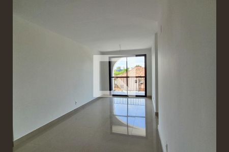 Sala de apartamento para alugar com 3 quartos, 82m² em Recreio dos Bandeirantes, Rio de Janeiro