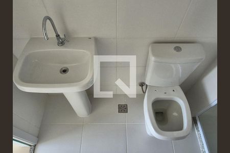 Apartamento para alugar com 82m², 3 quartos e 1 vagaBanheiro da Suíte
