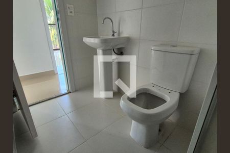 Apartamento para alugar com 82m², 3 quartos e 1 vagaBanheiro Social