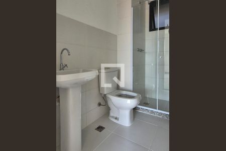 Apartamento para alugar com 82m², 3 quartos e 1 vagaBanheiro da Suíte