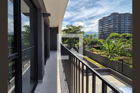 Varanda de apartamento para alugar com 3 quartos, 82m² em Recreio dos Bandeirantes, Rio de Janeiro
