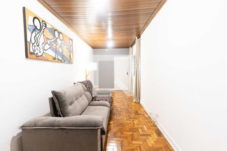 Sala de apartamento para alugar com 3 quartos, 116m² em Perdizes, São Paulo