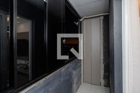 Varanda da Sala de apartamento para alugar com 2 quartos, 53m² em Centro, Canoas