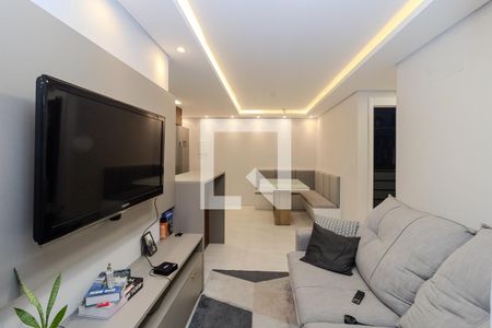 Sala de apartamento para alugar com 2 quartos, 53m² em Centro, Canoas