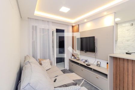Sala de apartamento para alugar com 2 quartos, 53m² em Centro, Canoas