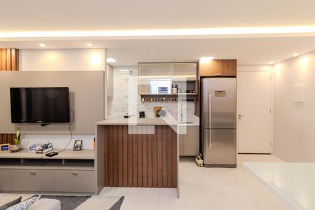 Sala de apartamento para alugar com 2 quartos, 53m² em Centro, Canoas