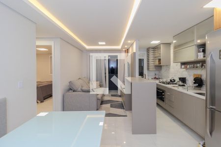 Sala de apartamento para alugar com 2 quartos, 53m² em Centro, Canoas
