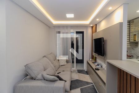 Sala de apartamento para alugar com 2 quartos, 53m² em Centro, Canoas