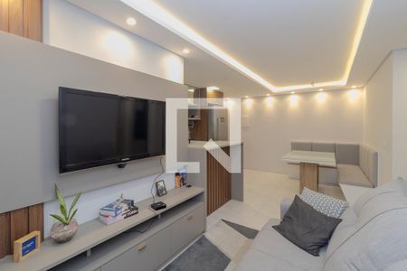 Sala de apartamento para alugar com 2 quartos, 53m² em Centro, Canoas