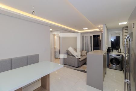 Sala de apartamento para alugar com 2 quartos, 53m² em Centro, Canoas