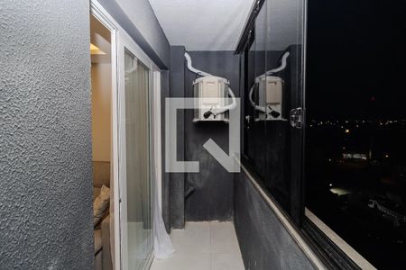 Varanda da Sala de apartamento para alugar com 2 quartos, 53m² em Centro, Canoas