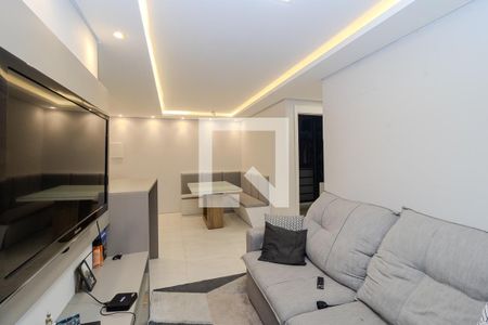 Sala de apartamento para alugar com 2 quartos, 53m² em Centro, Canoas